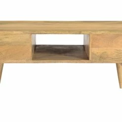 Table Basse Rectangulaire Avec Rangements 2 Tiroirs Bois Clair Manguier Massif, Gris Foncé Et Métal Doré L100 Cm WALTER 14 Table Basse Rectangulaire Avec Rangements 2 Tiroirs Bois Clair Manguier Massif, Gris Foncé Et Métal Doré L100 Cm WALTER -Canapé Soldes table basse rectangulaire avec rangements 2 tiroirs bois clair manguier massif gris fonce et metal dore l100 cm walter 49973 61b8a14336f27 1200 675