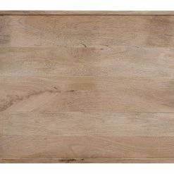 Table Basse Rectangulaire Bois Clair Manguier Massif Et Métal Noir L100 Cm FRAME -Canapé Soldes table basse rectangulaire bois clair manguier massif et metal noir l100 cm frame 47576 5e4bc41fd6fbf 1200 675