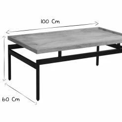 Table Basse Rectangulaire Bois Clair Manguier Massif Et Métal Noir L100 Cm FRAME -Canapé Soldes table basse rectangulaire bois clair manguier massif et metal noir l100 cm frame 47576 5e870ae0becdb 1200 675
