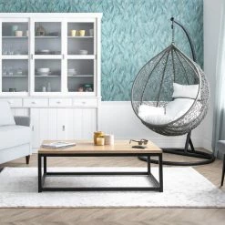 Table Basse Rectangulaire Bois Clair Manguier Massif Et Métal Noir L120 Cm FACTORY -Canapé Soldes table basse rectangulaire bois clair manguier massif et metal noir l120 cm factory 21582 5ce3ee4356f3e 1200 675