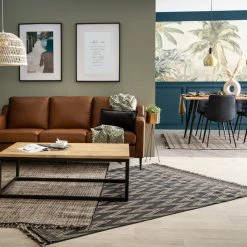 Table Basse Rectangulaire Bois Clair Manguier Massif Et Métal Noir L120 Cm FACTORY -Canapé Soldes table basse rectangulaire bois clair manguier massif et metal noir l120 cm factory 21582 5f7dd2d820d92 1200 675