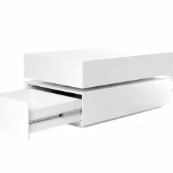Table Basse Rectangulaire Design Pivotante 4 Tiroirs Blanc Rectangulaire ELEA -Canapé Soldes table basse rectangulaire design pivotante 4 tiroirs blanc rectangulaire elea 23957 5bb373e093400 1200 675