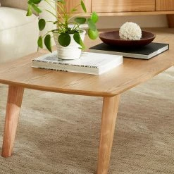 Table Basse Rectangulaire Scandinave Bois Clair L120cm FIFTIES -Canapé Soldes table basse rectangulaire scandinave bois clair l120cm fifties 49614 62bafddd2cdbb 1200 675