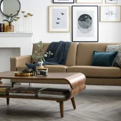 Table Basse Rectangulaire Vintage Bois Foncé Noyer L100 Cm TAKLA -Canapé Soldes table basse rectangulaire vintage bois fonce noyer l100 cm takla 42801 5f185bfd00c14 1200 675