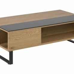 Table Basse Relevable Rectangulaire Bois Clair Et Métal Noir L110 Cm WYNN -Canapé Soldes table basse relevable rectangulaire bois clair et metal noir l110 cm wynn 47418 5db16cba9be4e 1200 675