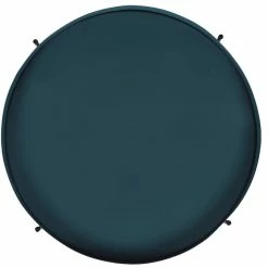 Table Basse Ronde Avec Plateau Réversible Bleu Canard / Noir D51 Cm SATEEN - Miliboo & Stéphane Plaza -Canapé Soldes table basse ronde avec plateau reversible bleu canard noir d51 cm sateen miliboo et stephane plaza 48886 615dab010b796 1200 675