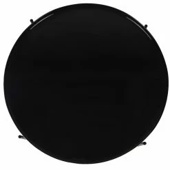 Table Basse Ronde Avec Plateau Réversible Bleu Canard / Noir D51 Cm SATEEN - Miliboo & Stéphane Plaza -Canapé Soldes table basse ronde avec plateau reversible bleu canard noir d51 cm sateen miliboo et stephane plaza 48886 615dab02cf4c7 1200 675