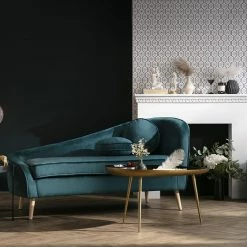 Table Basse Ronde Avec Plateau Réversible Bleu Canard / Noir D51 Cm SATEEN - Miliboo & Stéphane Plaza -Canapé Soldes table basse ronde avec plateau reversible bleu canard noir d51 cm sateen miliboo et stephane plaza 48886 619ba6c65e5e3 1200 675