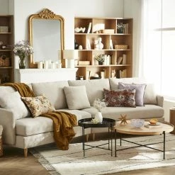 Table Basse Ronde Avec Plateau Réversible Bleu Canard / Noir D51 Cm SATEEN - Miliboo & Stéphane Plaza -Canapé Soldes table basse ronde avec plateau reversible bleu canard noir d51 cm sateen miliboo et stephane plaza 48886 634526fa32119 1200 675