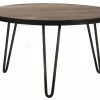 Table Basse Ronde Bois Manguier Massif Et Métal Noir L80 Cm ATELIER -Canapé Soldes table basse ronde bois manguier massif et metal noir l80 cm atelier 37925 5bb3740a19235 1200 675