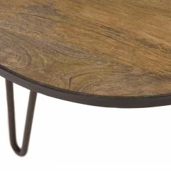 Table Basse Ronde Bois Manguier Massif Et Métal Noir L80 Cm ATELIER -Canapé Soldes table basse ronde bois manguier massif et metal noir l80 cm atelier 37925 5bb3740a649ca 1200 675