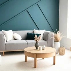 Table Basse Ronde Scandinave 1 Tiroir Bois Clair Finition Chêne D80 Cm EOLE -Canapé Soldes table basse ronde scandinave 1 tiroir bois clair finition chene d80 cm eole 50707 61e58c189b245 1200 675