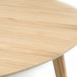 Table Basse Ronde Scandinave Bois Clair Chêne D90 Cm ORKAD -Canapé Soldes table basse ronde scandinave bois clair chene d90 cm orkad 41424 5bbcc64ed9c28 1200 675