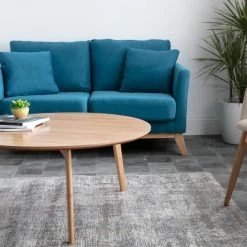 Table Basse Ronde Scandinave Bois Clair Chêne D90 Cm ORKAD -Canapé Soldes table basse ronde scandinave bois clair chene d90 cm orkad 41424 62df9278c46a8 1200 675