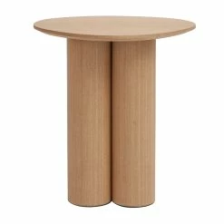 Table D'appoint Bois Clair L44 Cm HOLLEN -Canapé Soldes table dappoint bois clair l44 cm hollen 51625 632c4f0c56cef 1200 675