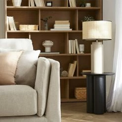 Table D'appoint Bois Clair L44 Cm HOLLEN -Canapé Soldes table dappoint bois clair l44 cm hollen 51625 63d7ce089bd4d 1200 675