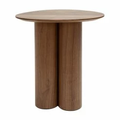 Table D'appoint Design Bois Foncé Noyer L44 Cm HOLLEN 13 Table D'appoint Design Bois Foncé Noyer L44 Cm HOLLEN -Canapé Soldes table dappoint design bois fonce noyer l44 cm hollen 51623 632c3e2e559f2 1200 675