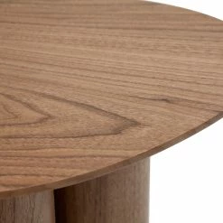 Table D'appoint Design Bois Foncé Noyer L44 Cm HOLLEN 14 Table D'appoint Design Bois Foncé Noyer L44 Cm HOLLEN -Canapé Soldes table dappoint design bois fonce noyer l44 cm hollen 51623 632c3e34a3541 1200 675