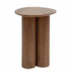 Table D'appoint Design Bois Foncé Noyer L44 Cm HOLLEN 11 Table D'appoint Design Bois Foncé Noyer L44 Cm HOLLEN -Canapé Soldes table dappoint design bois fonce noyer l44 cm hollen 51623 6374b2c97ac59 1200 675