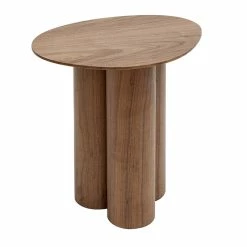 Table D'appoint Design Bois Foncé Noyer L44 Cm HOLLEN 12 Table D'appoint Design Bois Foncé Noyer L44 Cm HOLLEN -Canapé Soldes table dappoint design bois fonce noyer l44 cm hollen 51623 6374b2d1ce684 1200 675