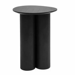 Table D'appoint Design Bois Noir L44 Cm HOLLEN -Canapé Soldes table dappoint design bois noir l44 cm hollen 51624 632c3fef1f770 1200 675