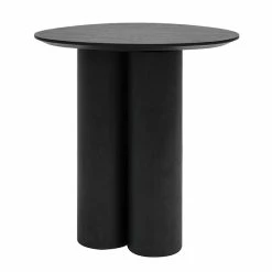 Table D'appoint Design Bois Noir L44 Cm HOLLEN -Canapé Soldes table dappoint design bois noir l44 cm hollen 51624 632c3ff3a265c 1200 675