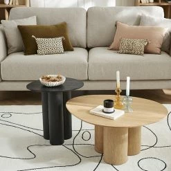 Table D'appoint Design Bois Noir L44 Cm HOLLEN -Canapé Soldes table dappoint design bois noir l44 cm hollen 51624 63d7c76148c75 1200 675