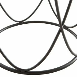 Table D'appoint Ronde Bois Clair Chêne Et Métal Noir D32 Cm LACE -Canapé Soldes table dappoint ronde bois clair chene et metal noir d32 cm lace 44031 5bb374d825264 1200 675