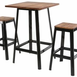 Table De Bar Design Noire L70 Cm JONES -Canapé Soldes table de bar design noire l70 cm jones 41758 5bb3744433748 1200 675