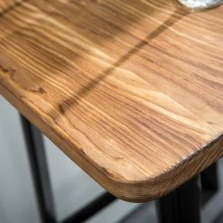 Table De Bar Design Noire L70 Cm JONES -Canapé Soldes table de bar design noire l70 cm jones 41758 5bb374446846f 1200 675