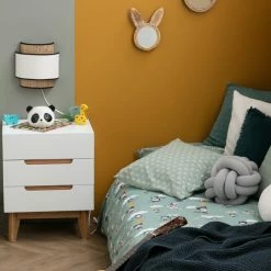 Table De Chevet 3 Tiroirs Blanc Mat Et Bois SKIVE 10 Table De Chevet 3 Tiroirs Blanc Mat Et Bois SKIVE -Canapé Soldes table de chevet 3 tiroirs blanc mat et bois skive 47969 615c6c077256f 1200 675