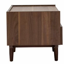 Table De Chevet Avec Tiroir En Finition Bois Foncé Noyer SANAA -Canapé Soldes table de chevet avec tiroir en finition bois fonce noyer sanaa 52926 632c8034c4763 1200 675