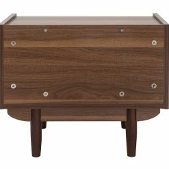 Table De Chevet Avec Tiroir En Finition Bois Foncé Noyer SANAA -Canapé Soldes table de chevet avec tiroir en finition bois fonce noyer sanaa 52926 632c803c20b1e 1200 675