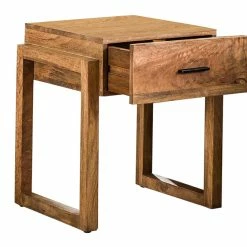 Table De Chevet Avec Tiroir En Manguier Massif DALE -Canapé Soldes table de chevet avec tiroir en manguier massif dale 49429 609a7a255e422 1200 675