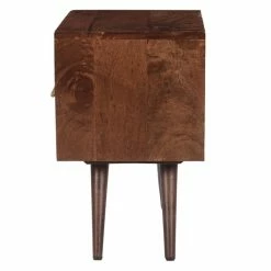 Table De Chevet Avec Tiroir Gravé En Bois Foncé Manguier Massif L42 Cm REKHA 11 Table De Chevet Avec Tiroir Gravé En Bois Foncé Manguier Massif L42 Cm REKHA -Canapé Soldes table de chevet avec tiroir grave en bois fonce manguier massif l42 cm rekha 52526 636cbf4db1533 1200 675