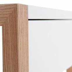 Table De Chevet Blanc Et Chêne ARMEL 11 Table De Chevet Blanc Et Chêne ARMEL -Canapé Soldes table de chevet blanc et chene armel 32981 5c6a89f7de941 1200 675