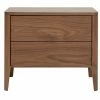 Table De Chevet Bois Foncé Noyer 2 Tiroirs L60 Cm BENJA -Canapé Soldes table de chevet bois fonce noyer 2 tiroirs l60 cm benja 51831 630f64cf09c8a 1200 675