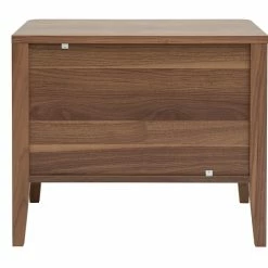 Table De Chevet Bois Foncé Noyer 2 Tiroirs L60 Cm BENJA -Canapé Soldes table de chevet bois fonce noyer 2 tiroirs l60 cm benja 51831 630f650405c26 1200 675