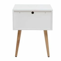 Table De Chevet Connectée Multimédia Blanc Mat Et Frêne PAVAN 14 Table De Chevet Connectée Multimédia Blanc Mat Et Frêne PAVAN -Canapé Soldes table de chevet connectee multimedia blanc mat et frene pavan 50448 624b4a47c6886 1200 675