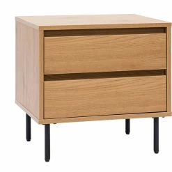 Table De Chevet Finition Bois Clair Chêne 2 Tiroirs L50 Cm ARAGON 10 Table De Chevet Finition Bois Clair Chêne 2 Tiroirs L50 Cm ARAGON -Canapé Soldes table de chevet finition bois clair chene 2 tiroirs l50 cm aragon 53641 63b2fa45373d6 1200 675