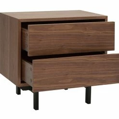 Table De Chevet Vintage Noyer Et Métal MANNY 12 Table De Chevet Vintage Noyer Et Métal MANNY -Canapé Soldes table de chevet vintage noyer et metal manny 51817 62e24a2661b7d 1200 675