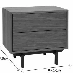 Table De Chevet Vintage Noyer Et Métal MANNY 16 Table De Chevet Vintage Noyer Et Métal MANNY -Canapé Soldes table de chevet vintage noyer et metal manny 51817 62e24a9b1665a 1200 675