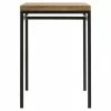 Table Haute Carrée En Manguier Massif Et Métal Noir L70 Cm YPSTER -Canapé Soldes table haute carree en manguier massif et metal noir l70 cm ypster 44474 5bc689dd0d03e 1200 675