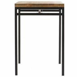 Table Haute Carrée En Manguier Massif Et Métal Noir L70 Cm YPSTER 10 Table Haute Carrée En Manguier Massif Et Métal Noir L70 Cm YPSTER -Canapé Soldes table haute carree en manguier massif et metal noir l70 cm ypster 44474 5bc689dd358a5 1200 675