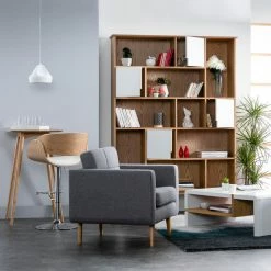 Table Haute Carrée Frêne Naturel Scandinave L60 Cm BALTIK -Canapé Soldes table haute carree frene naturel scandinave l60 cm baltik 44487 5c5aed5e7faf3 1200 675