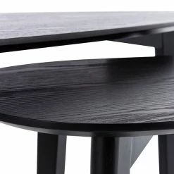 Tables Basses Gigognes Bois Noir (lot De 2) ARTIK 12 Tables Basses Gigognes Bois Noir (lot De 2) ARTIK -Canapé Soldes tables basses gigognes bois noir lot de 2 artik 48511 5f6cac88ebab7 1200 675