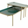 Tables Basses Gigognes Design Laquées Vertes (lot De 2) ZURIA -Canapé Soldes tables basses gigognes design laquees vertes lot de 2 zuria 49777 61e92a2b7c31a 1200 675