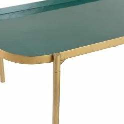 Tables Basses Gigognes Design Laquées Vertes (lot De 2) ZURIA -Canapé Soldes tables basses gigognes design laquees vertes lot de 2 zuria 49777 61e92a33080b0 1200 675