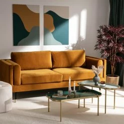 Tables Basses Gigognes Design Laquées Vertes (lot De 2) ZURIA -Canapé Soldes tables basses gigognes design laquees vertes lot de 2 zuria 49777 61fd1031bfff4 1200 675