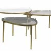 Tables Basses Gigognes Laquées Blanc Et Gris (lot De 3) ZURIA -Canapé Soldes tables basses gigognes laquees blanc et gris lot de 3 zuria 49774 61264751bc602 1200 675